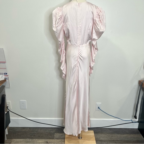 NWOT Bardot Zaria Dress in Soft Pink size large, revolve - Picture 7 of 13